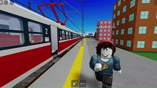 Train Ride On EN57 With Alt Account