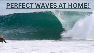 PRO BODYBOARDERS RIP APART PERFECT WAVES IN DANA POINT