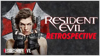 RESIDENT EVIL Live Action Retrospective & Ranking [Residecember Evil]