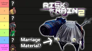 Ranking All RoR2 Monsters Based On If They Are Marriage Material