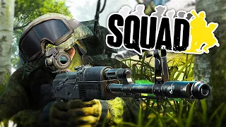 50v50 PVP ULTRA REALISTIC SHOOTER (Squad PC Gameplay) | OpTicBigTymeR
