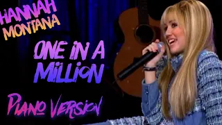 Hannah Montana - One In a Million (Piano Version)