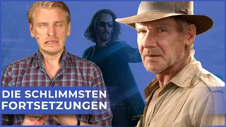 Braucht kein Mensch😣 Diese 5 Sequels sind fürn Ar***