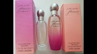 Estee Lauder Pleasures Intense и Pleasures: похожи ли?