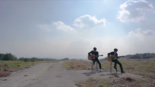 BTS  Spring Day Guitar Cover by JS Guitar