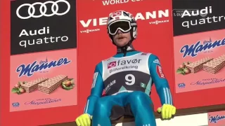 Robert Johansson 252 m Vikersund 2017-Old World Record