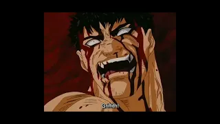 guts screaming griffith Sub