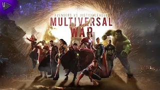 Avengers vs Justice League: MULTIVERSAL WAR Trailer 2