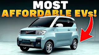 Cheap Electric Cars From China | 8 New EV Cars For Sale With Range And Price