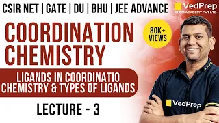 CSIR NET Coordination Chemistry | Denticity of Ligand | Types of Ligands | L-3