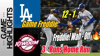 LA Dodgers vs Kiwoom Heroes [FULL GAME HIGHLIGHTS] 3/16/24 | MLB Highlights 2024