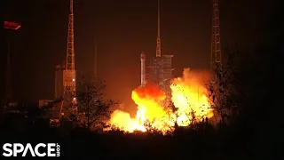 Blastoff! China's first launch of 2021 - Tiantong 1-03 satellite