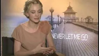 Carey Mulligan Interview for NEVER LET ME GO