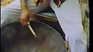 Making a Steel Drum  Steel Pan Tenor Pan