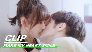 Clip: They Kiss In Hospital | Make My Heart Smile EP12 | 扑通扑通喜欢你 | iQiyi