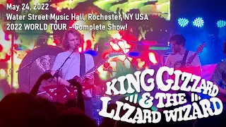 King Gizzard & the Lizard Wizard : FULL CONCERT! Live in Rochester, NY - May 24, 2022