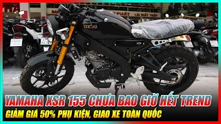 Yamaha XSR 155 2024, Giá Xe &  Trả Góp Hiện Tại, Giao Xe Toàn Quốc, Độ Xe Theo Yêu Cầu