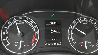 Octavia 2 Rs 2.0 TDI acceleration 0-100