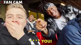 KSI, ChrisMD & Callux React LIVE to Ben Foster’s Penalty Save vs Arsenal