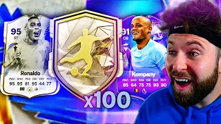 x100 88+ ENCORE ICON PICKS & 88+ ENCORE HERO PICKS! #FC24