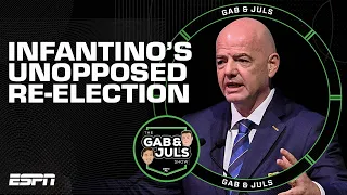 Infantino’s unopposed FIFA re-election: Gab & Juls urge protesters to offer an alternative | ESPN FC