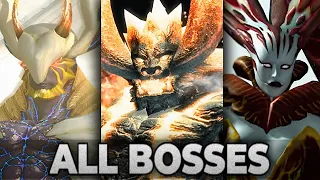 Devil May Cry 4 - All Bosses & Ending (Turbo Mode)