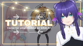 [Vtuber] TUTORIAL DE COMO TER UM MODELO VTUBER DE GRAÇA - Mirai