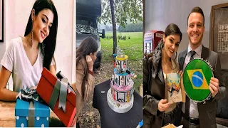 ."La sorpresa de Kerem Bursin en la entrevista de Hande Erçel El cumpleaños hizo llorar a Hande.