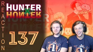 SOS Bros React - HunterxHunter Episode 137 - I Smell A Big, Fat, RAT!!
