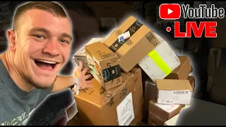 We’re Opening a TON of Fan Mail! (LIVE)