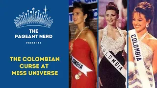 The Colombian Curse at Miss Universe (1992-1994) TPN#1