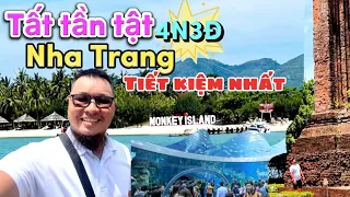 238. Review Nha Trang - Ăn chơi tất tần tật 4 ngày 3 đêm, ngon bổ rẻ và tiết kiệm nhất mùa hè 2023