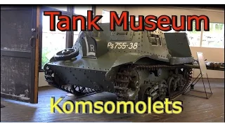 T-20 Komsomolets Artillery Tractor Worls war II