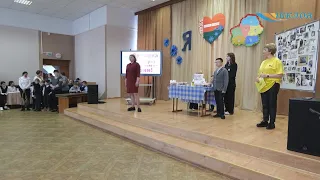 Благотворительная ярмарка-продажа в гимназии города Шклова