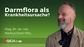 Der Einfluss der Darmflora auf das Immunsystem | Mag. Dr. rer. nat. Markus Stark MSc. | QS24