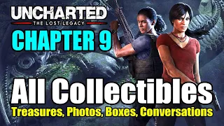 Uncharted The Lost Legacy Chapter 9 All Collectibles Locations