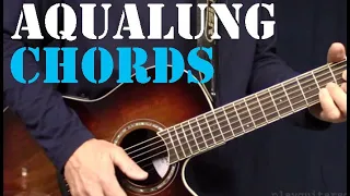 Aqualung Acoustic Chords and Guitar Solo Lesson