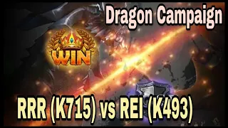 RRR vs REI | CoK DC S7 | Highlights