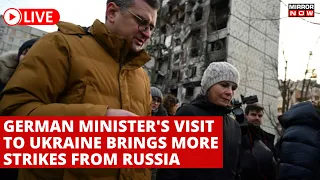 Russia-Ukraine War LIVE | Russia Strikes Ukraine's Kharkiv After German Minister's Visit |World News