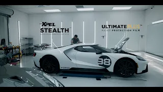 2021 Ford GT Heritage Edition XPEL Stealth / Ultimate PLUS PPF | 4K