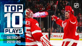 Top 10 Red Wings Plays of 2019-20 ... Thus Far | NHL