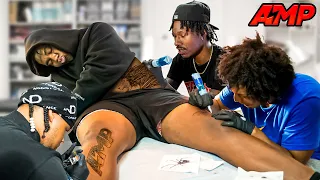 AMP OPENS A TATTOO SHOP