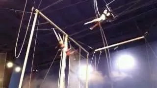 TSNY Trapeze Show 12/3/11: Gazelle Catch