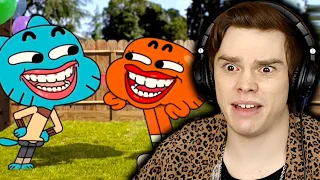 The Amazing World of Gumball OUT OF CONTEXT continues to bring me terror but also I kinda like it??