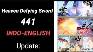 Heaven Defying Sword 441 INDO-ENGLISH