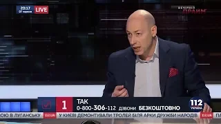 Гордон: В Украине нехватка специалистов – гвоздь некому забить. Сплошные бизнес-менеджеры вокруг