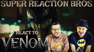 SRB Reacts to Venom Official Trailer