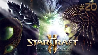 Starcraft II LotV Campaña Misión N°20: En el Vacío Brutal+Historia Walkthrough