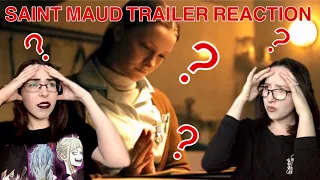 SAINT MAUD (A24 HORROR FILM) | TRAILER REACTION