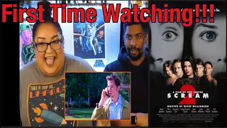 Scream 2 (1997) Movie Reaction!!! First Time Watching!!!